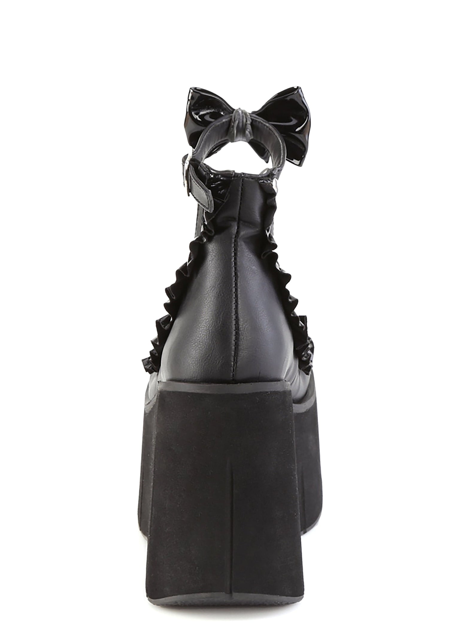 Kera-18 Platform Ankle Strap Shoes