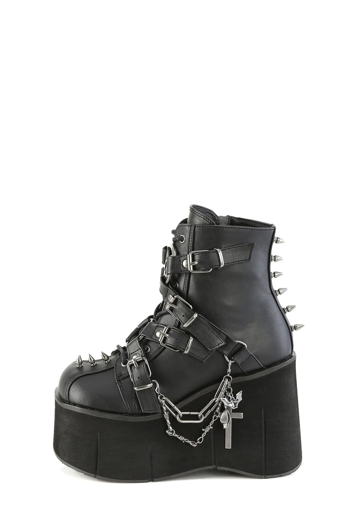 Kera-68 Platform Ankle Boots