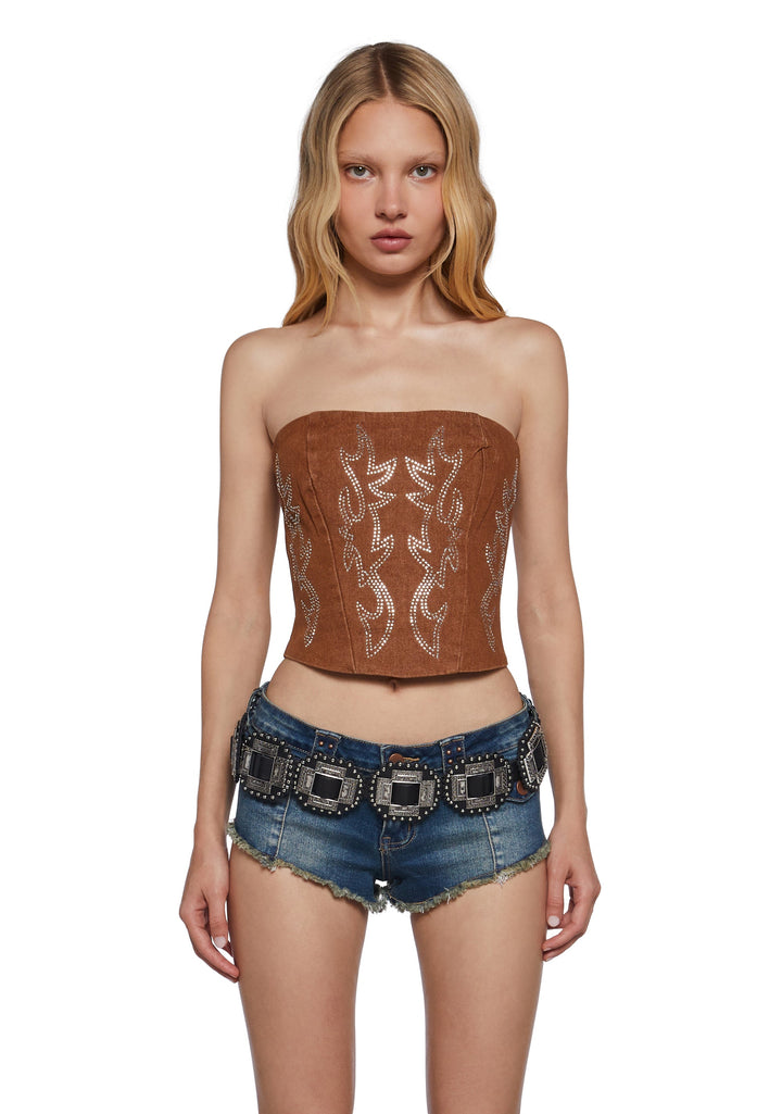 Haute Kiss Tube Top