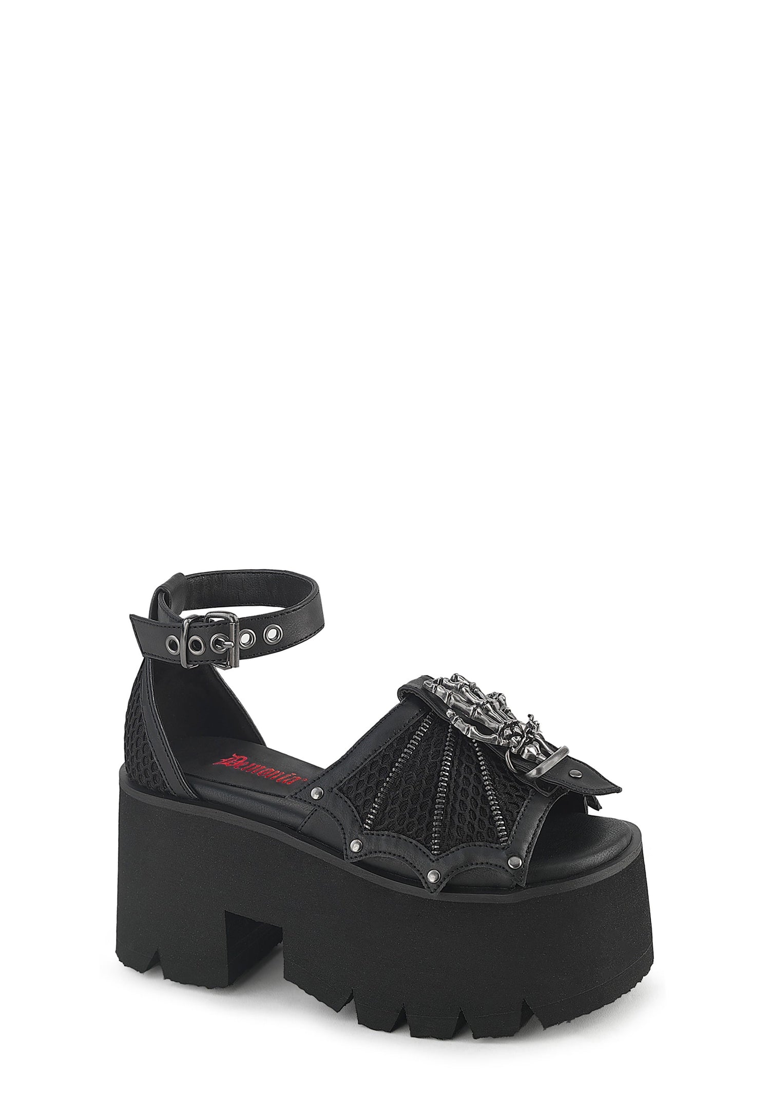 Ashes-11 Platform Sandals