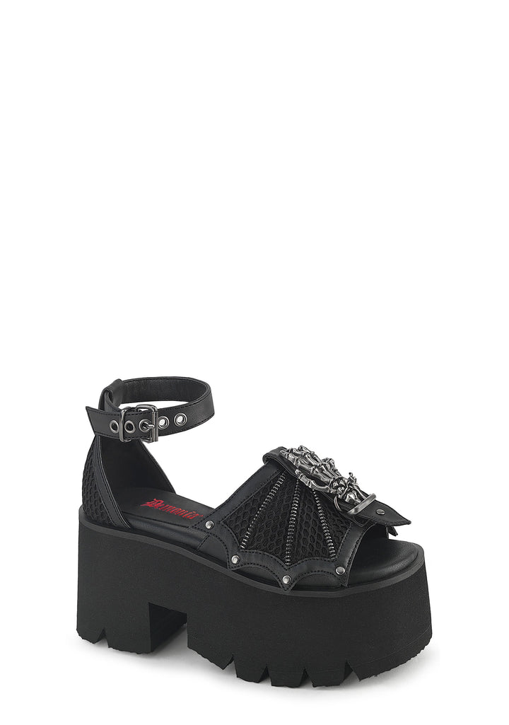 Ashes-11 Platform Sandals