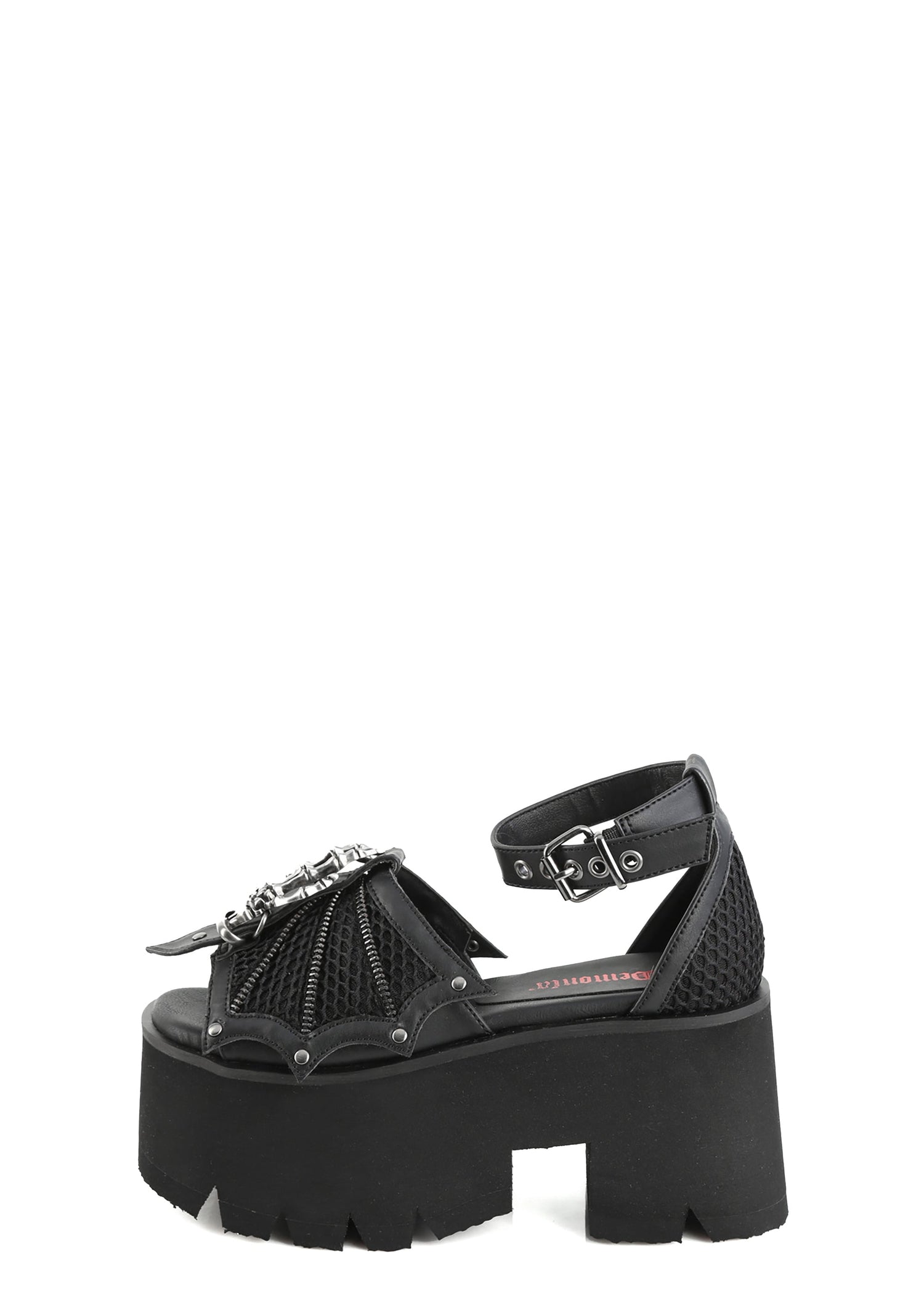Ashes-11 Platform Sandals