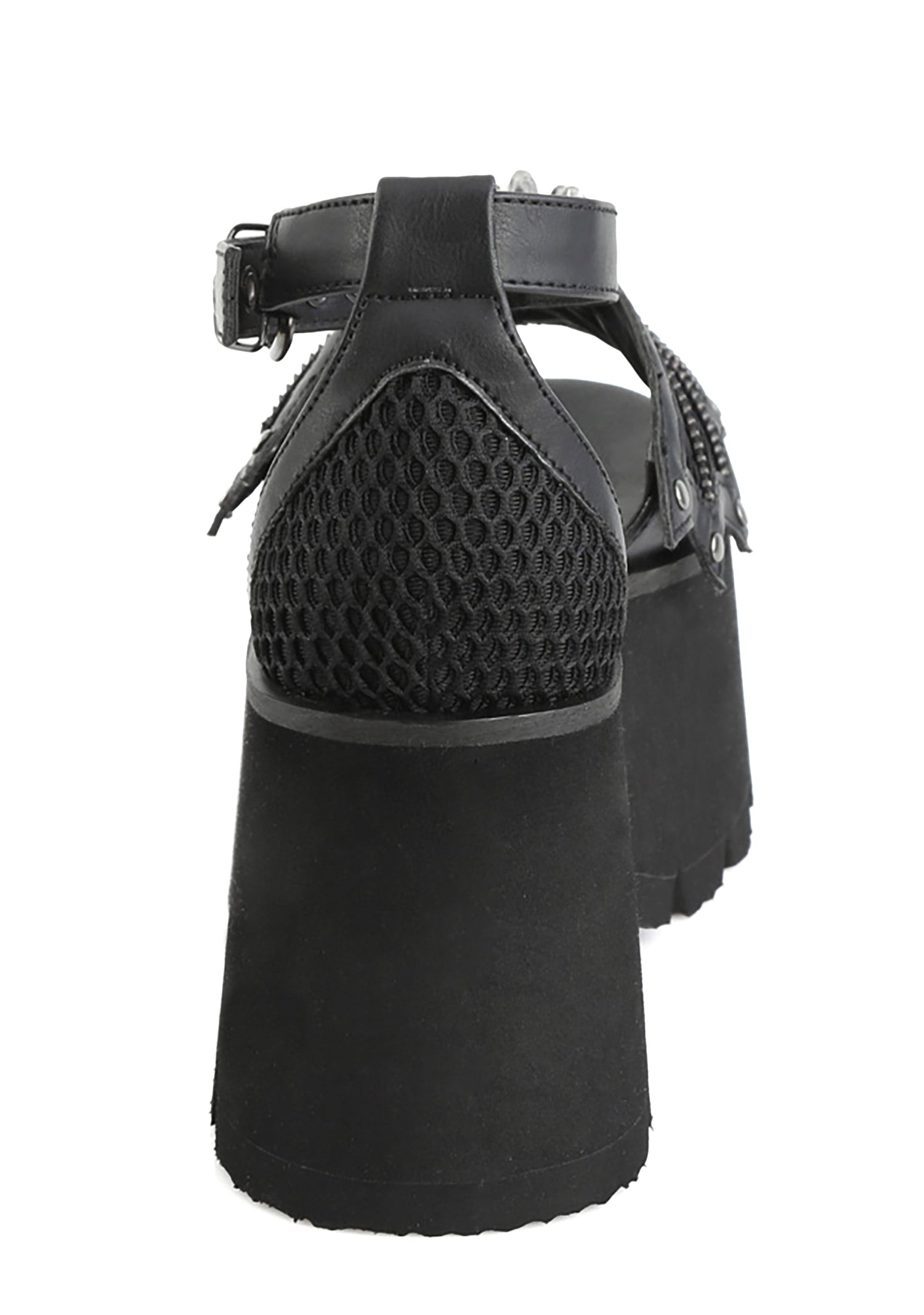Ashes-11 Platform Sandals