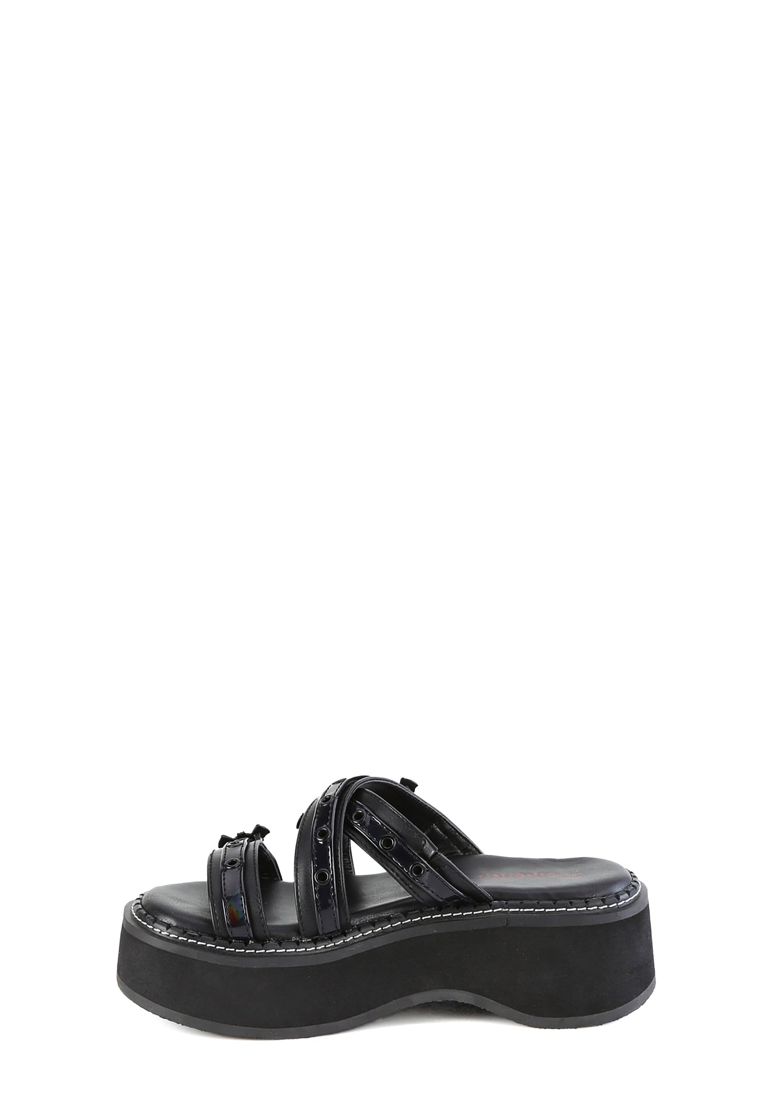 Emily-07 Platform Strappy Sandal