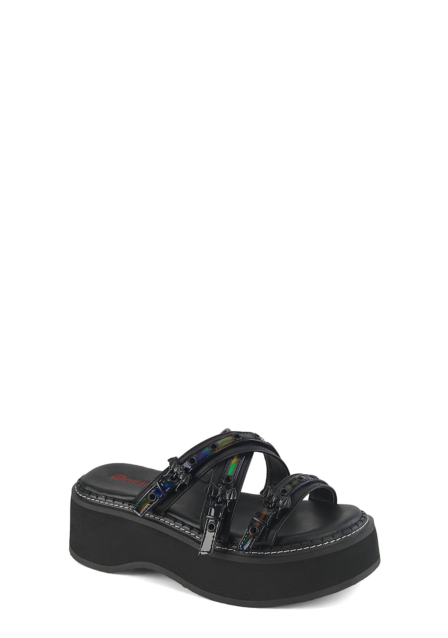 Emily-07 Platform Strappy Sandal