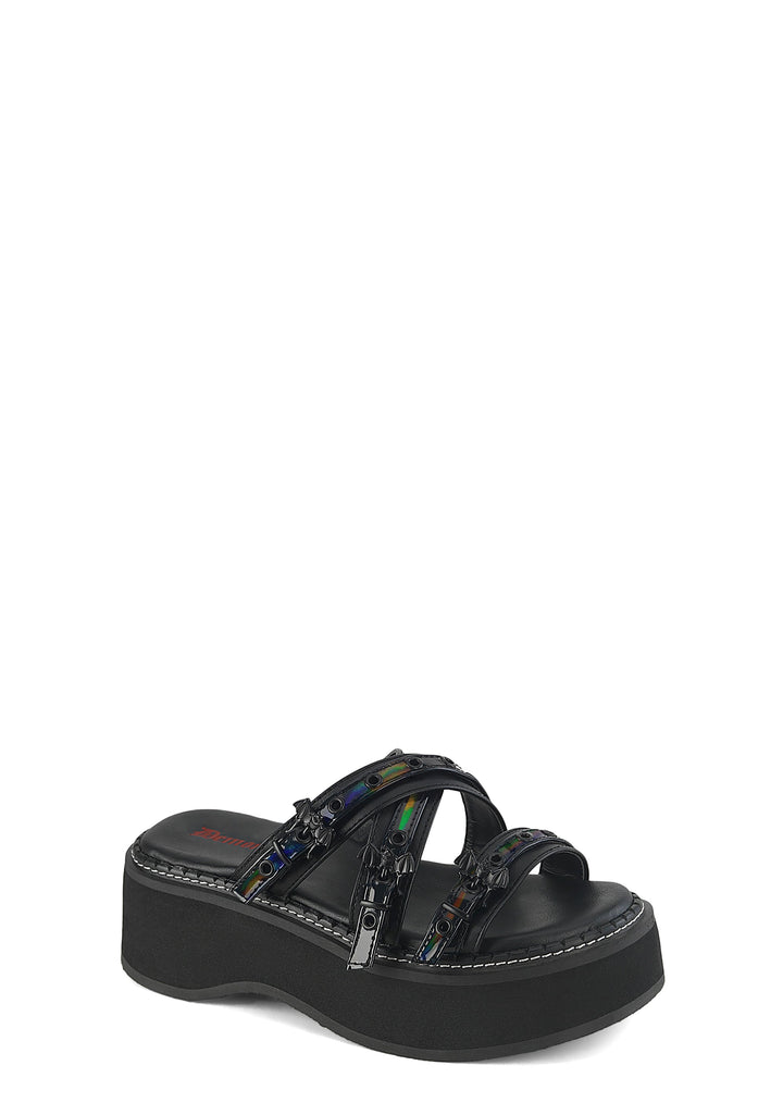 Emily-07 Platform Strappy Sandal