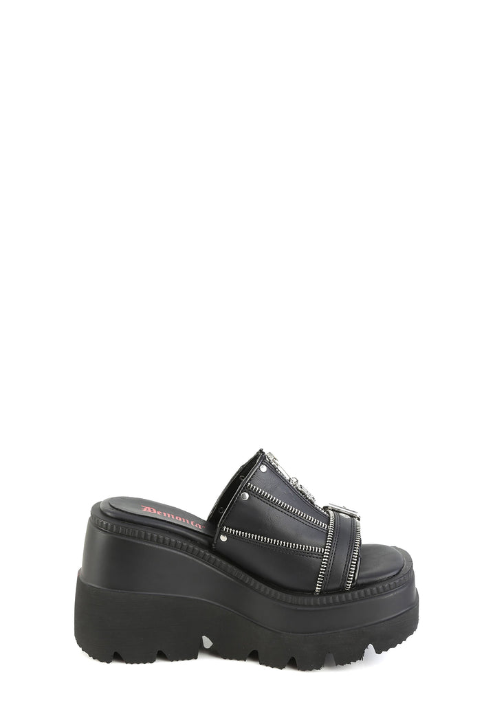 Shaker-07 Platform Sandals