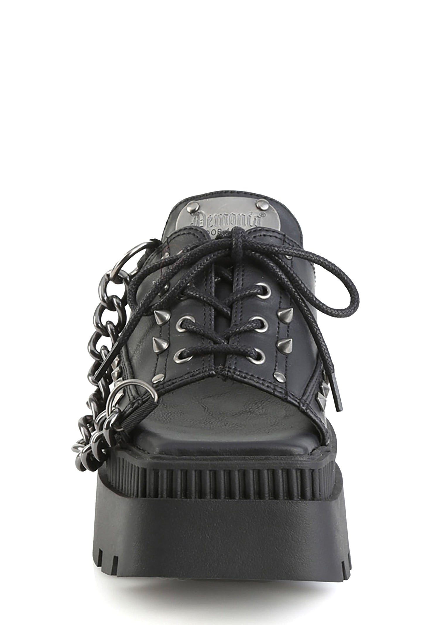 Wrath-03 Platform Slide Sandals