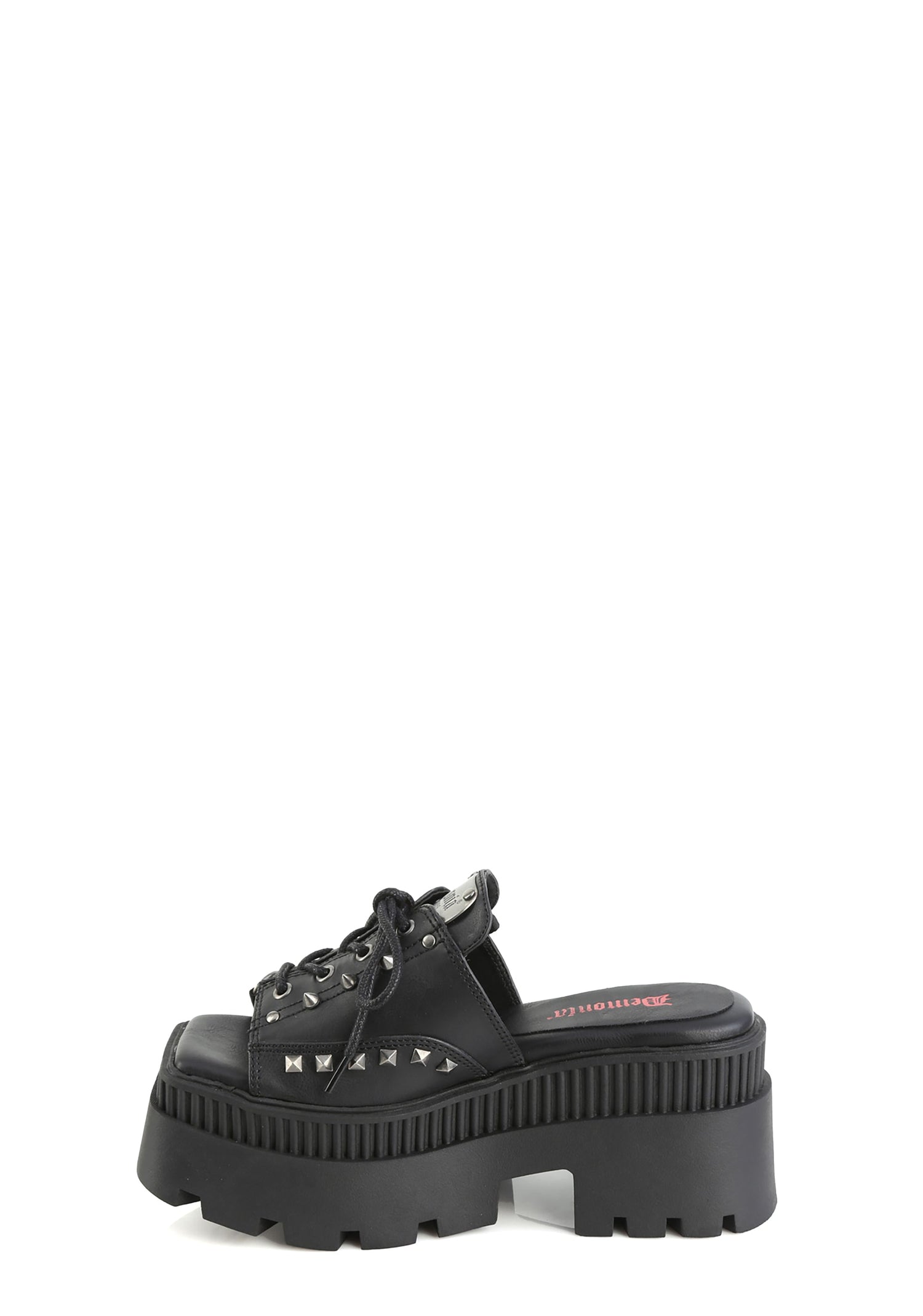 Wrath-03 Platform Slide Sandals