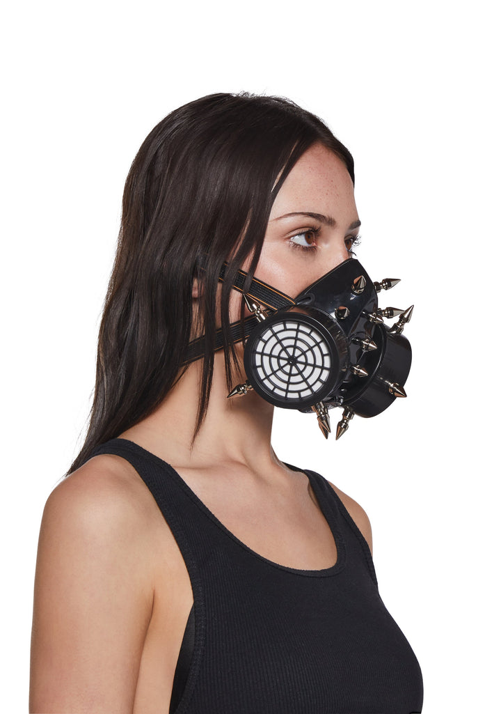 Spiked Gas Mask