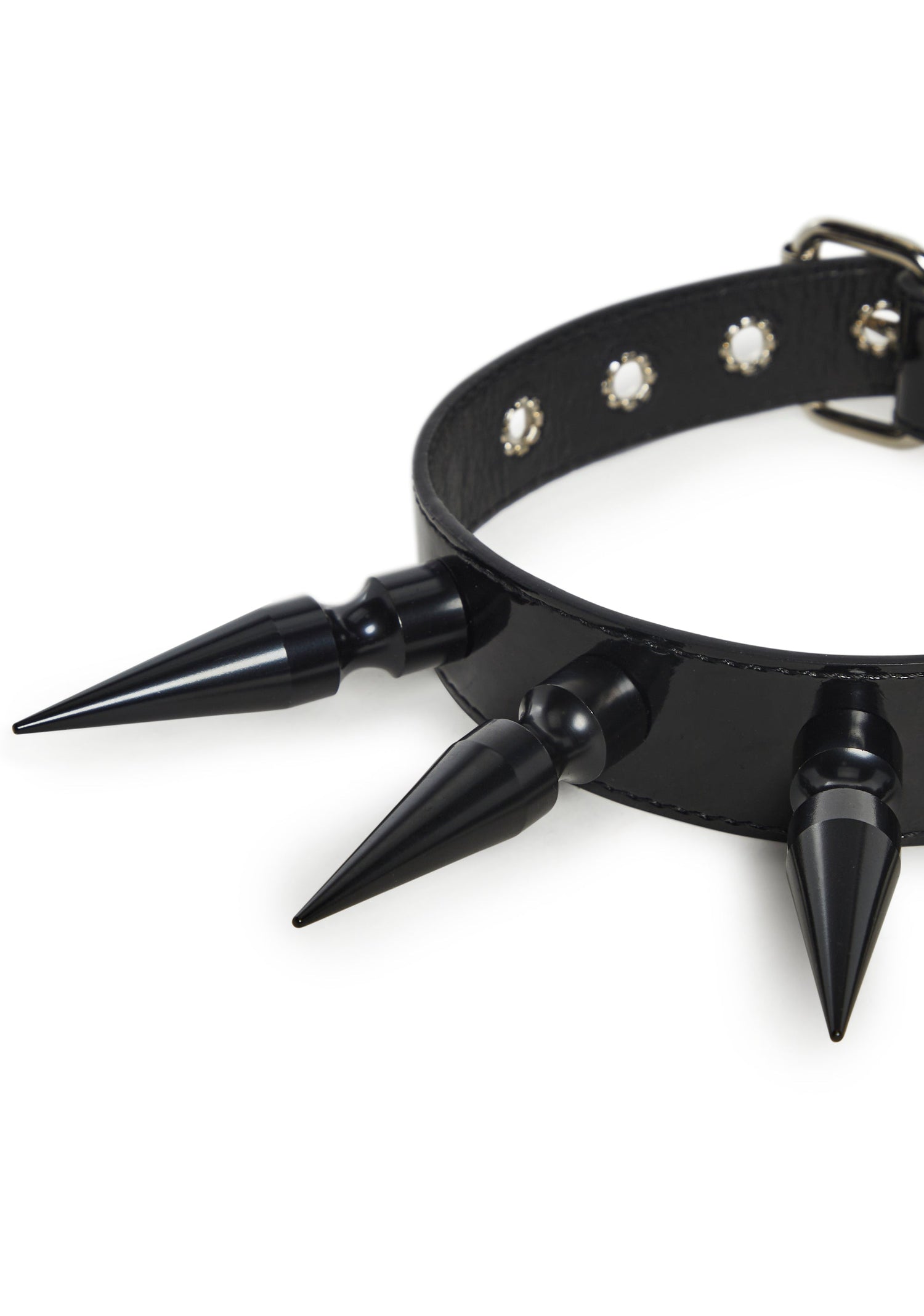 Spiked Collar - Black