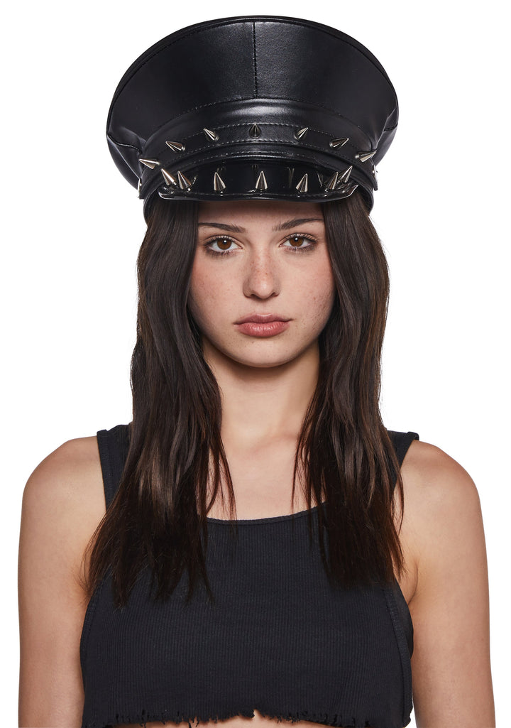 Spiked Captain Hat