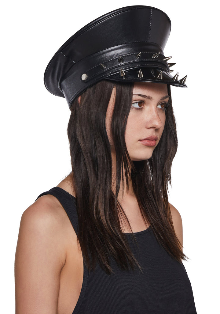Spiked Captain Hat