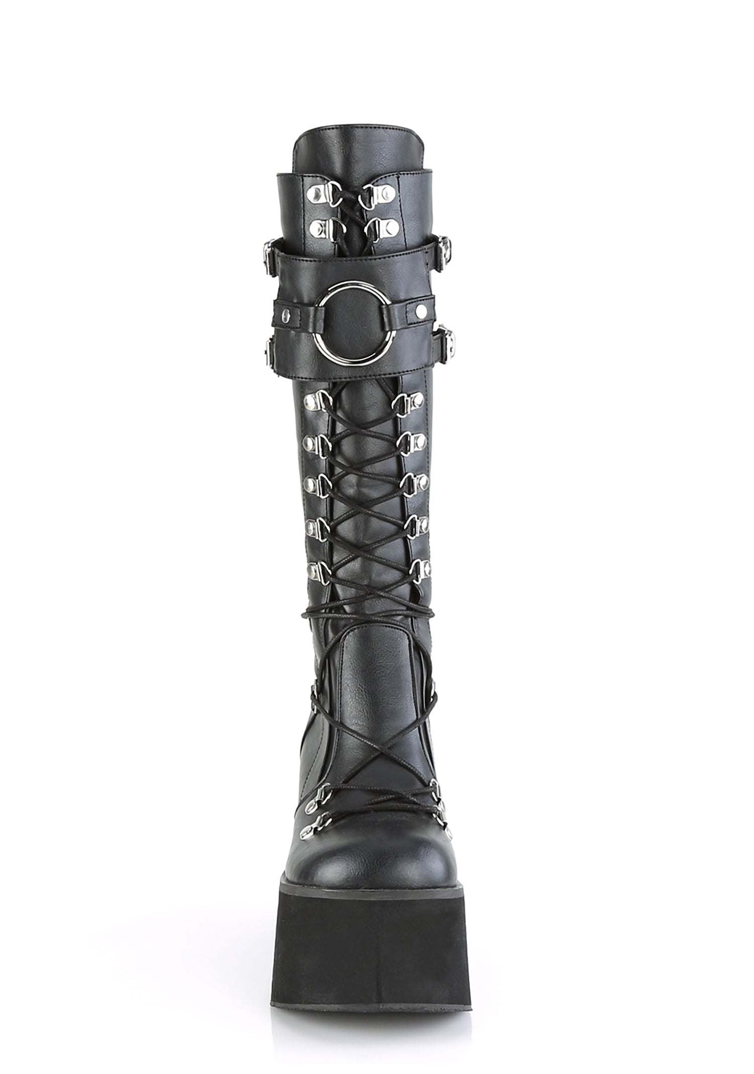 KERA-200 Platform Knee High Boots