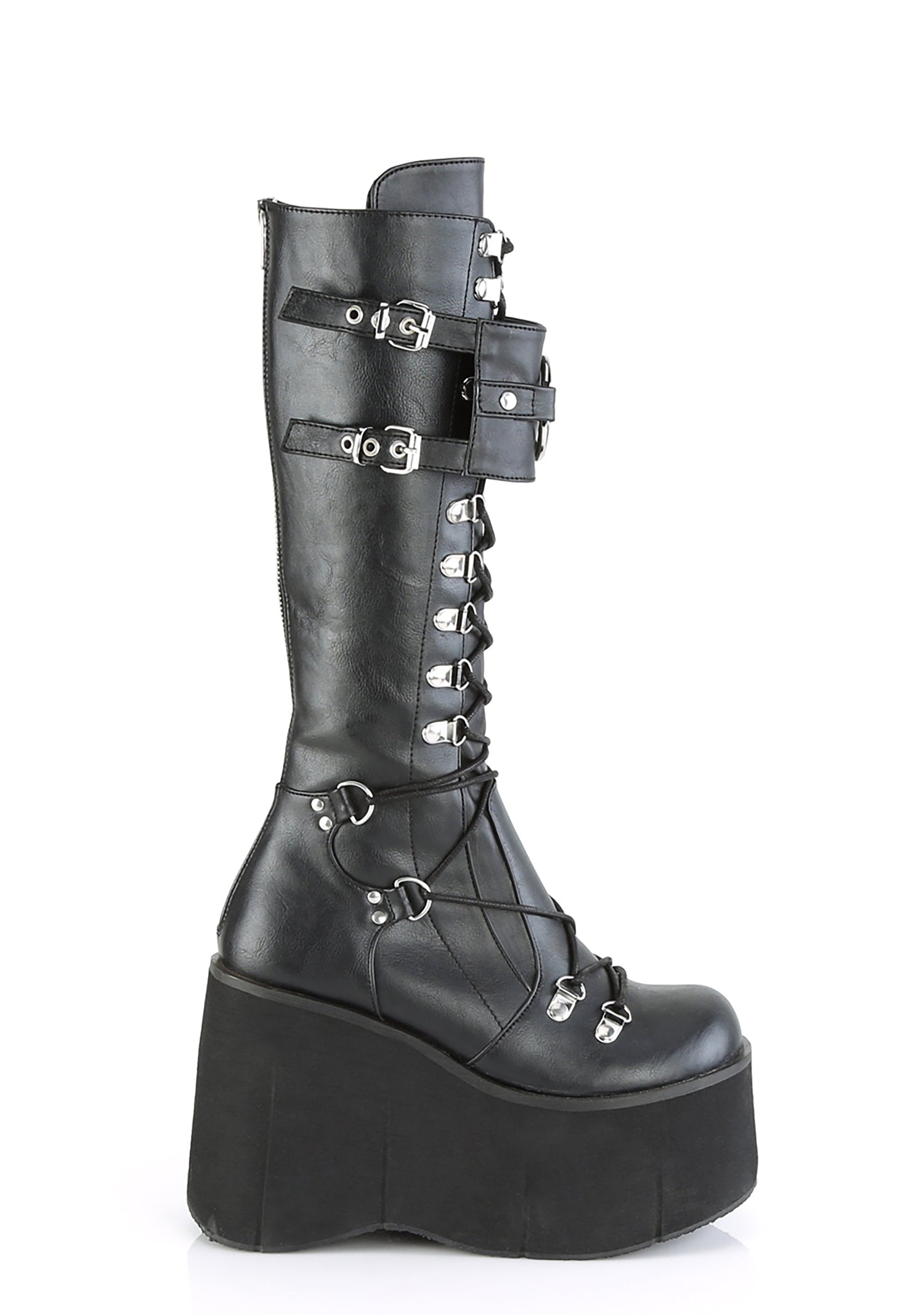 KERA-200 Platform Knee High Boots