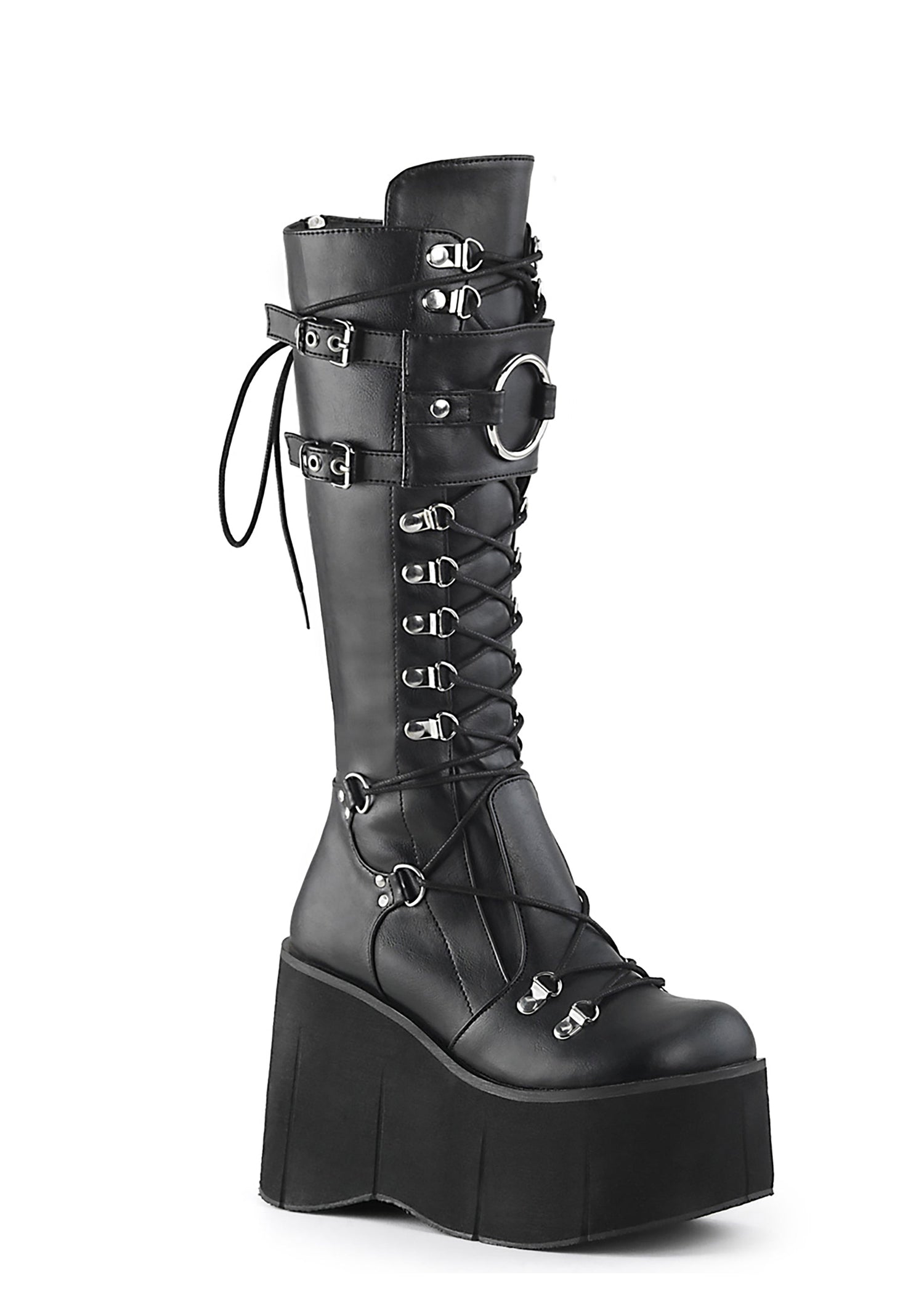 KERA-200 Platform Knee High Boots
