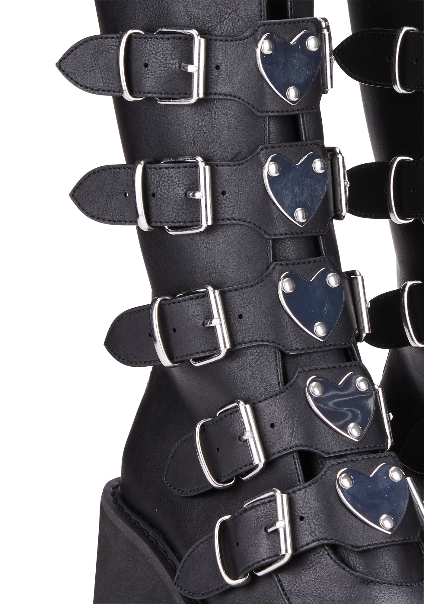 Swing-230 Platform Mid-Calf Boots