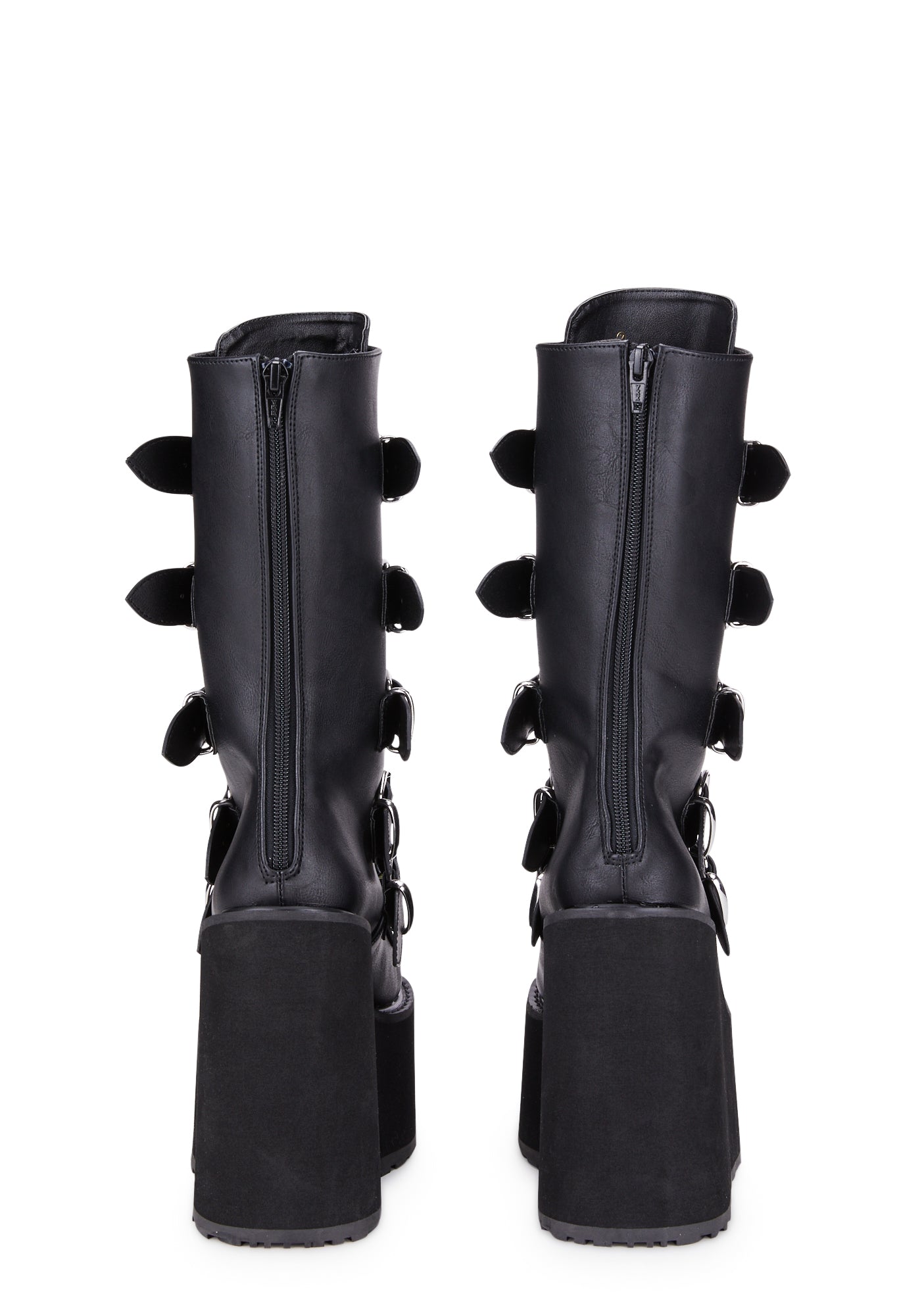 Swing-230 Platform Mid-Calf Boots