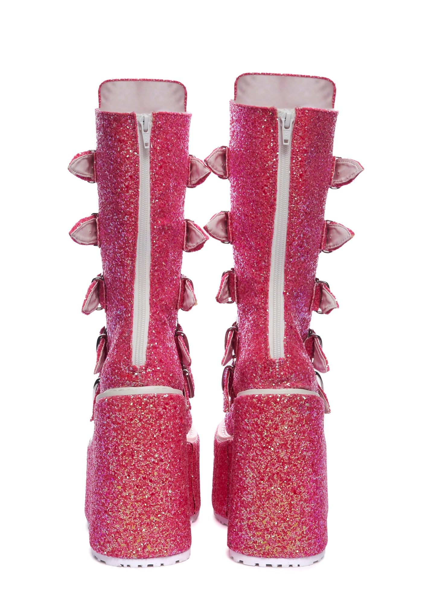 Swing-230G Platform Mid-Calf Boots