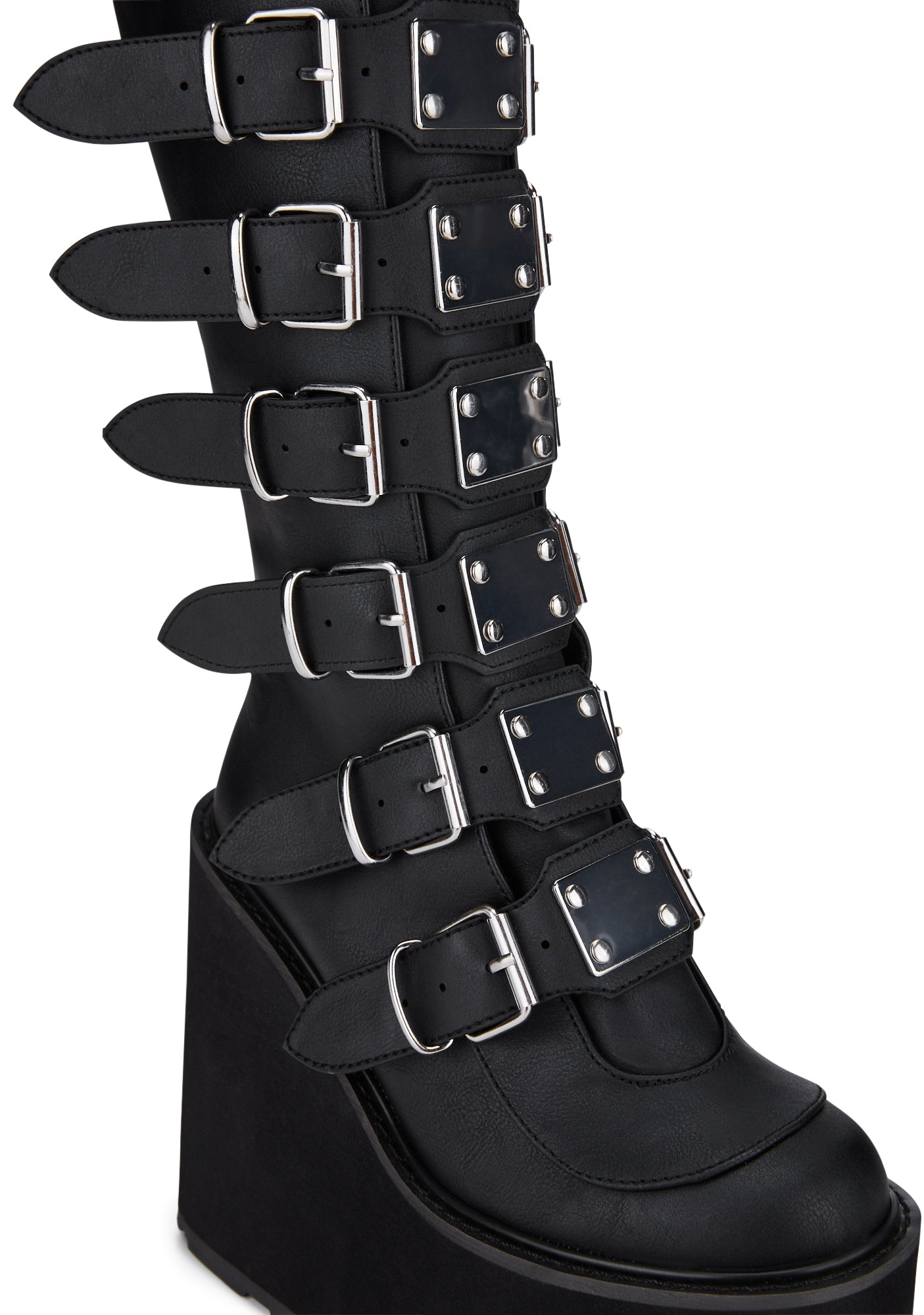 Swing-815 Platform Knee High Boots