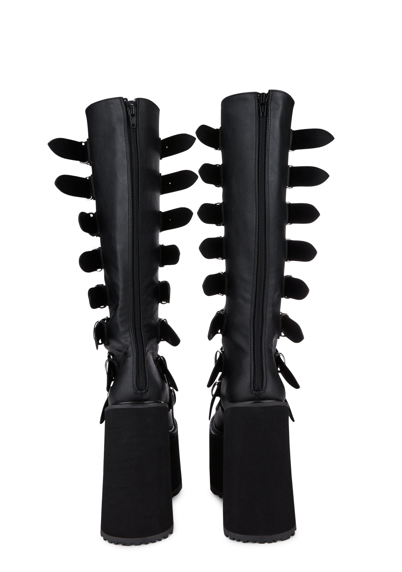 Swing-815 Platform Knee High Boots