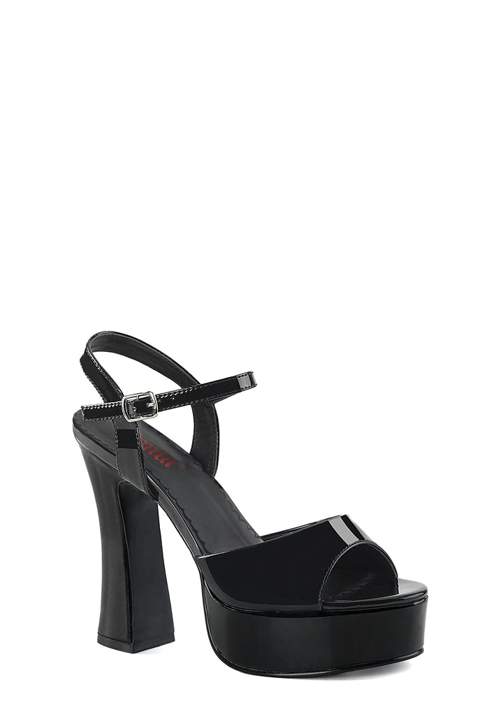 Dolly-09 Platform Sandal