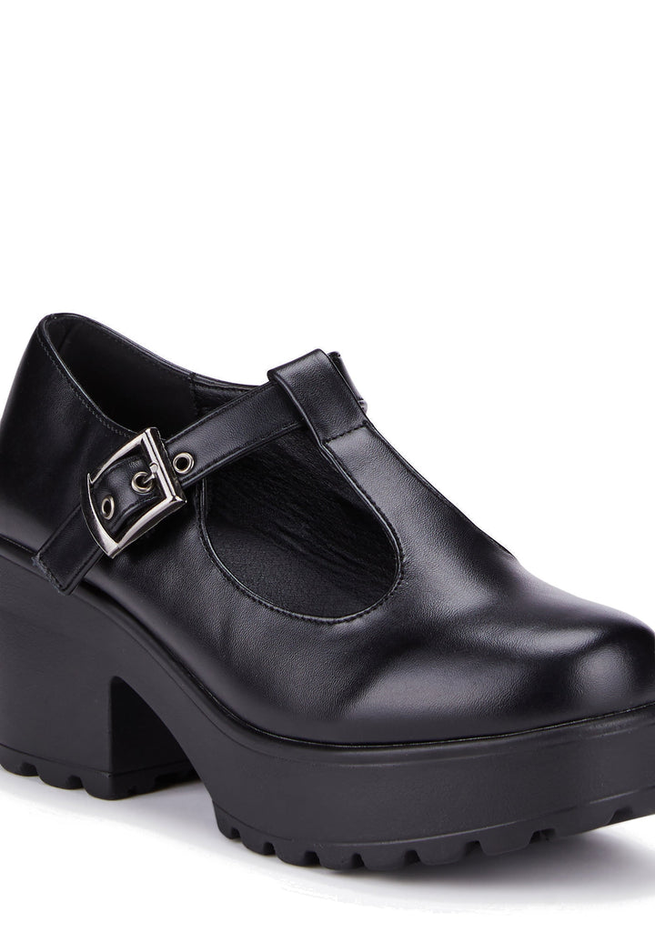 Dark Sai Mary Janes