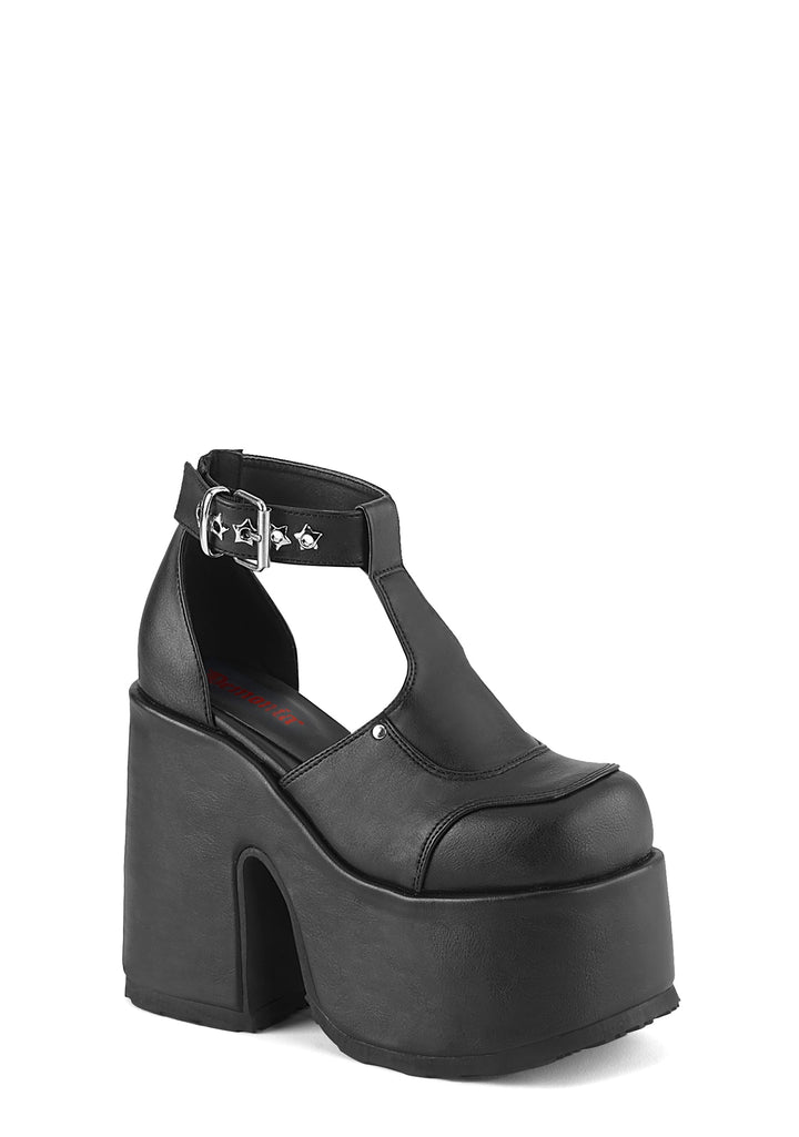 Camel-103 Platform Sandals