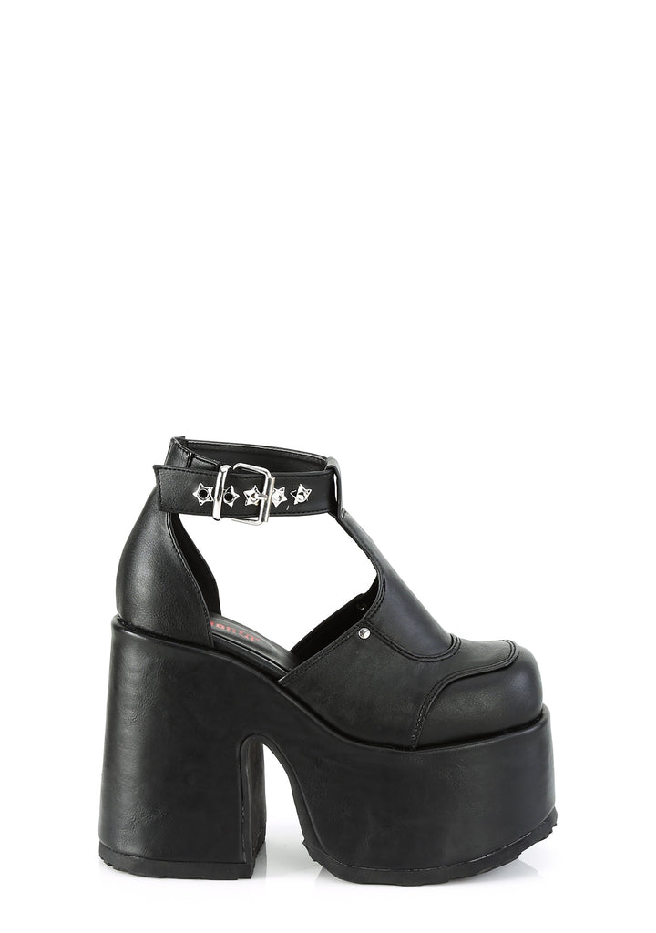 Camel-103 Platform Sandals