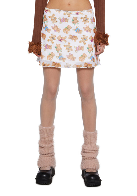 Double Stuffed Mini Skirt