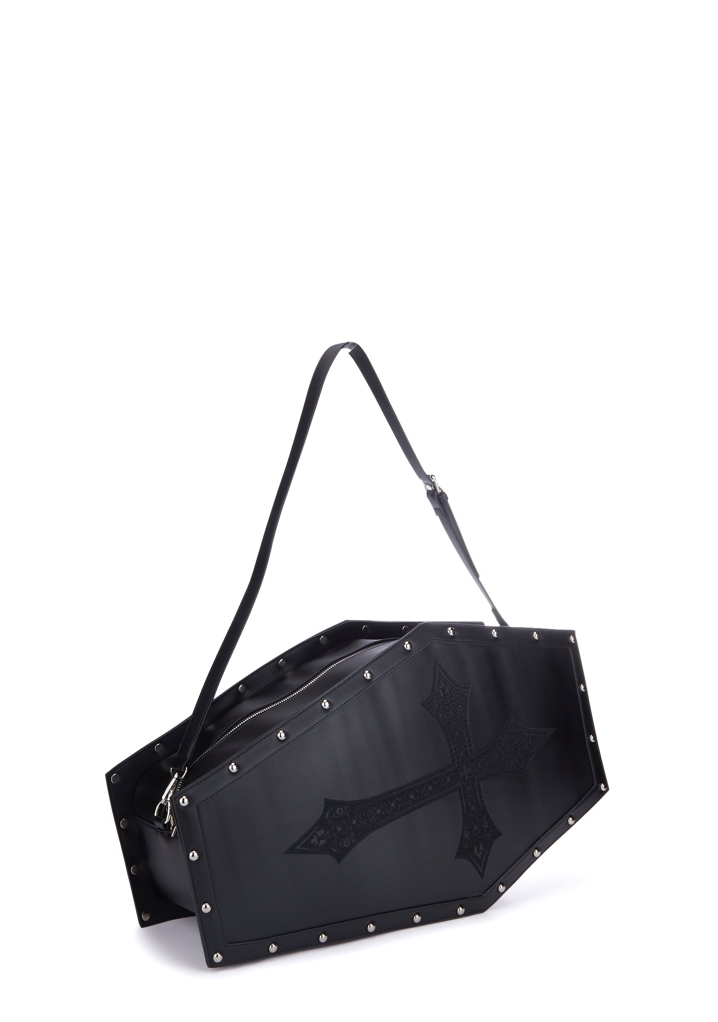 Dead Weight Coffin Weekender - Black