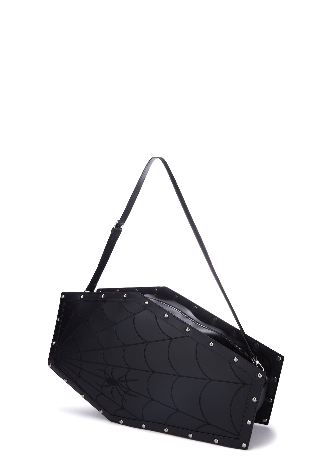 Dead Weight Coffin Weekender - Black