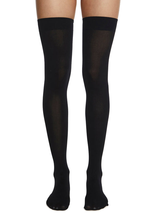 Vamp Thigh Highs