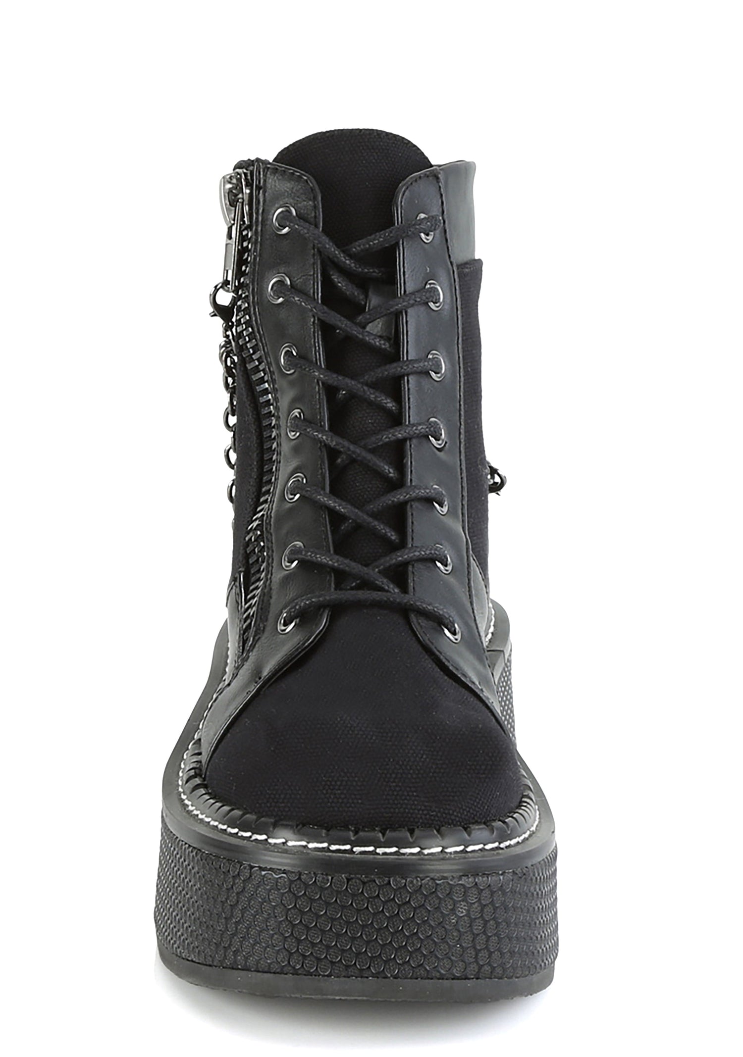 Emily-114 Platform Booties