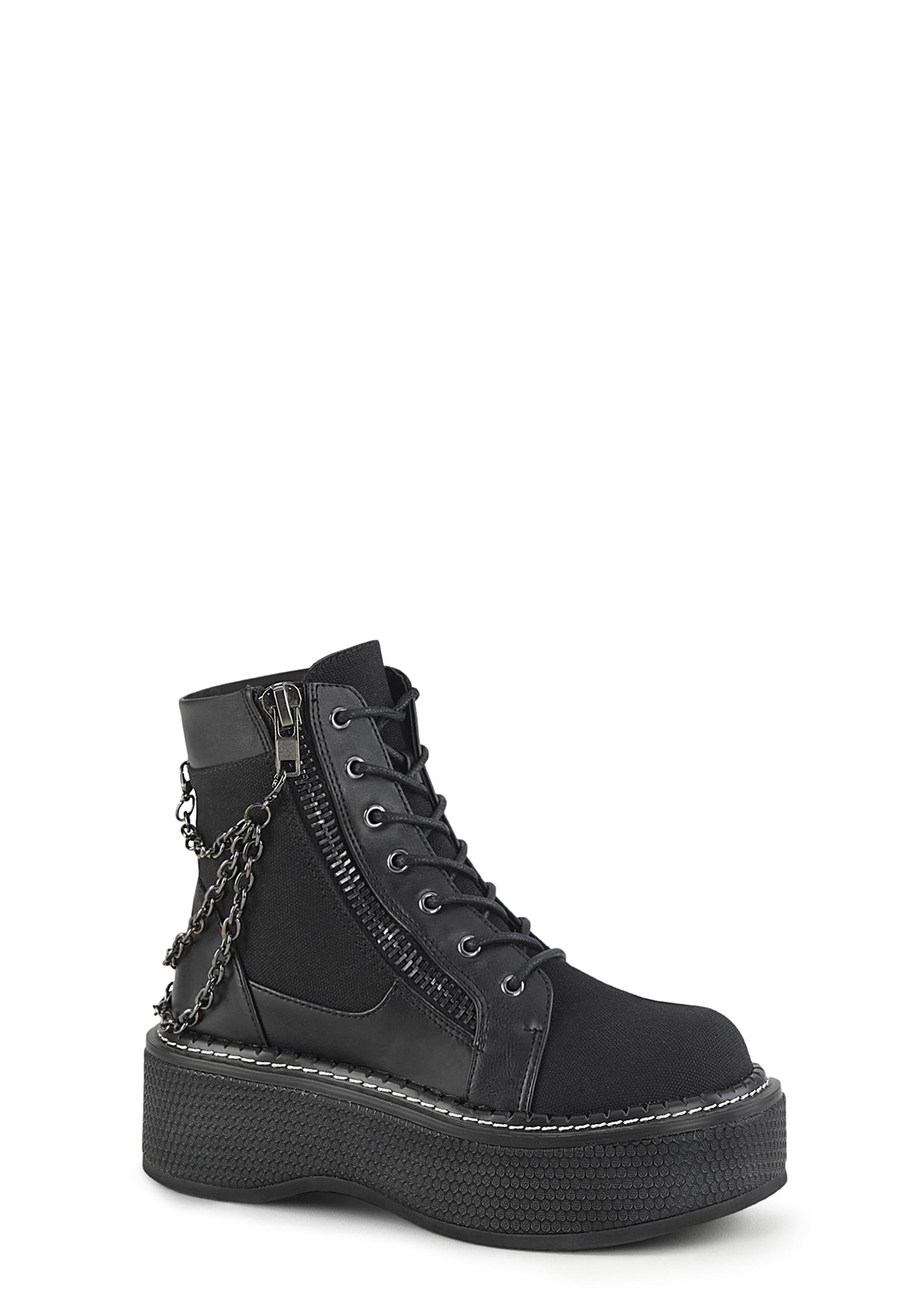 Emily-114 Platform Booties