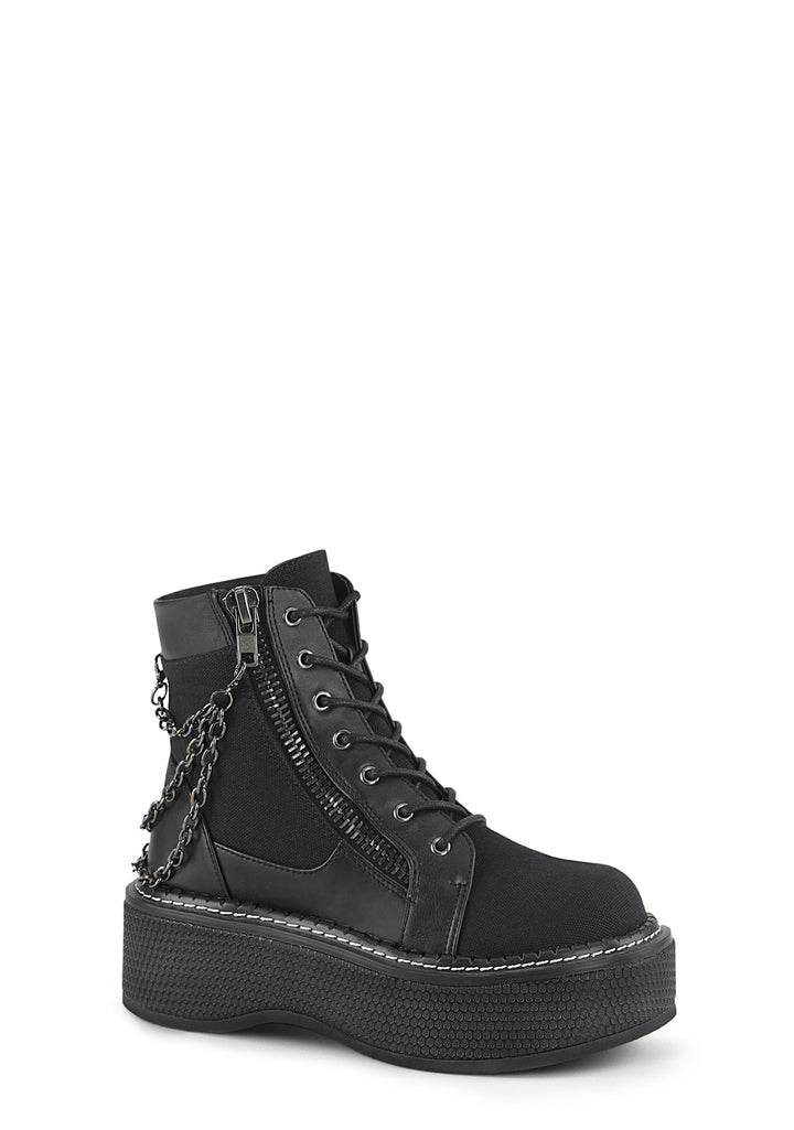 Emily-114 Platform Booties
