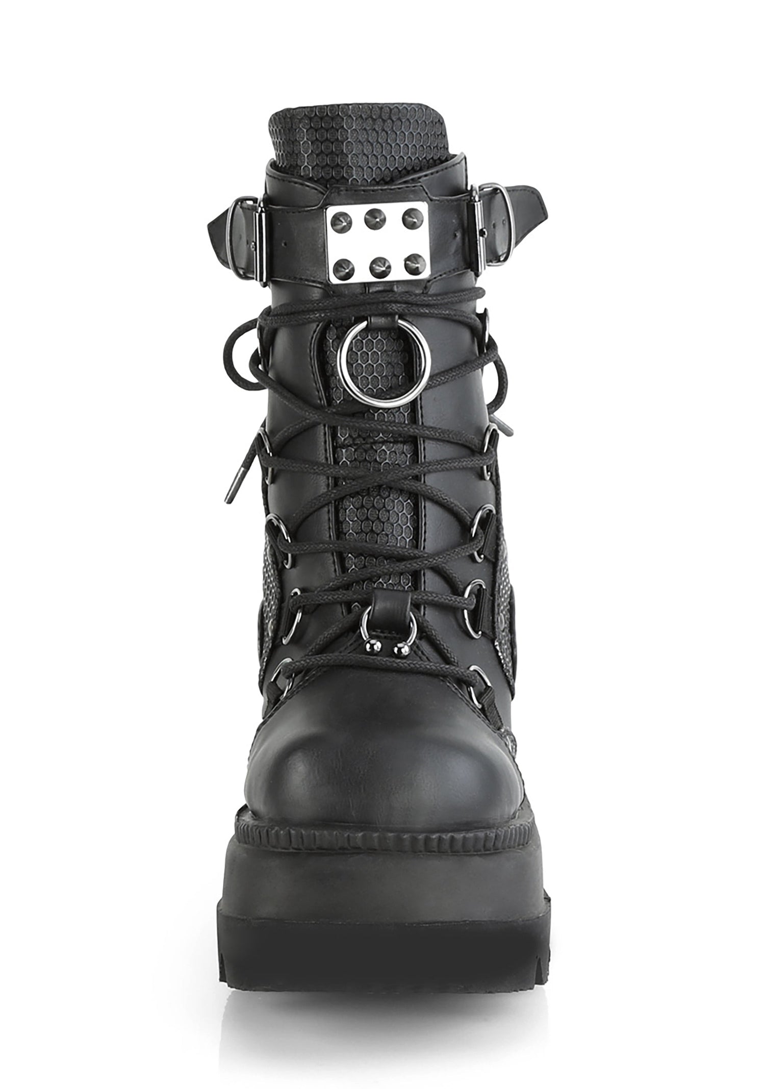 Shaker-60 Platform Ankle Boots