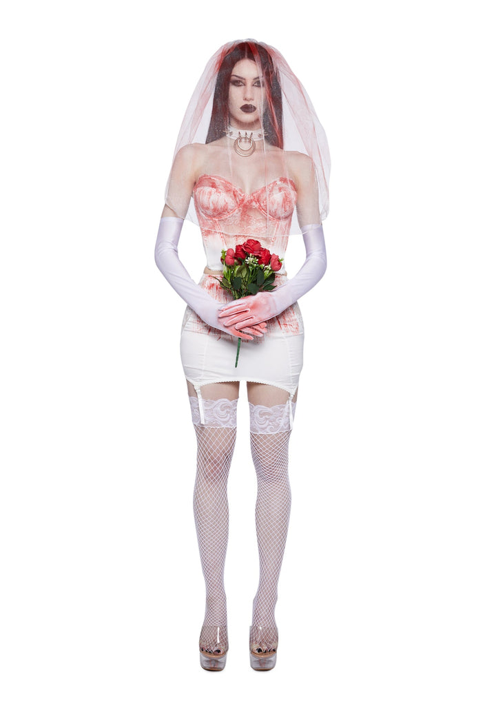 Bloody Bride Costume
