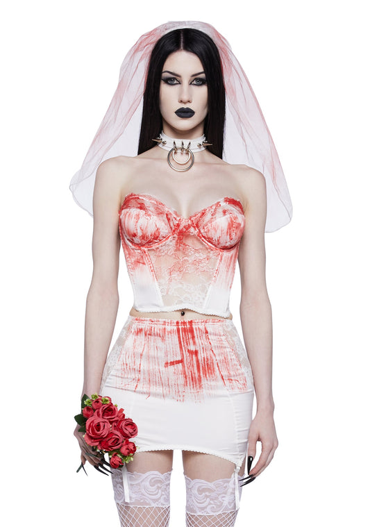 Bloody Bride Costume