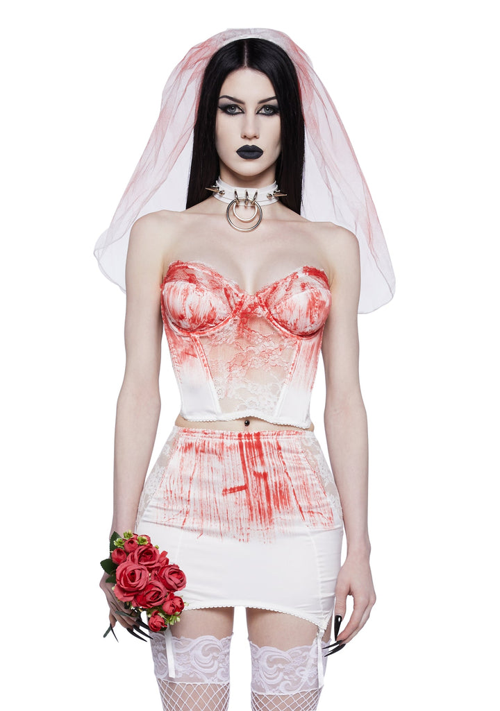 Bloody Bride Costume