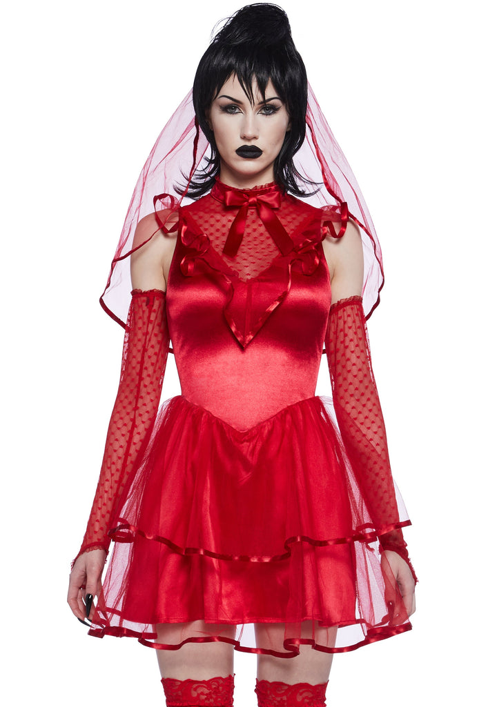 Bride Of Beetle Costume