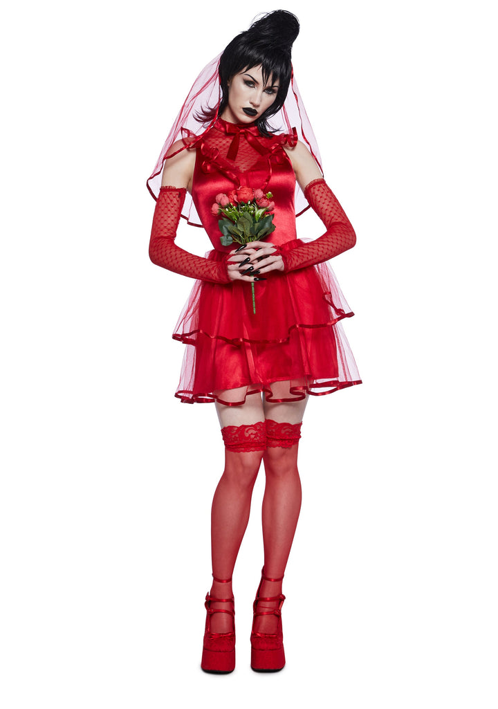 Bride Of Beetle Costume