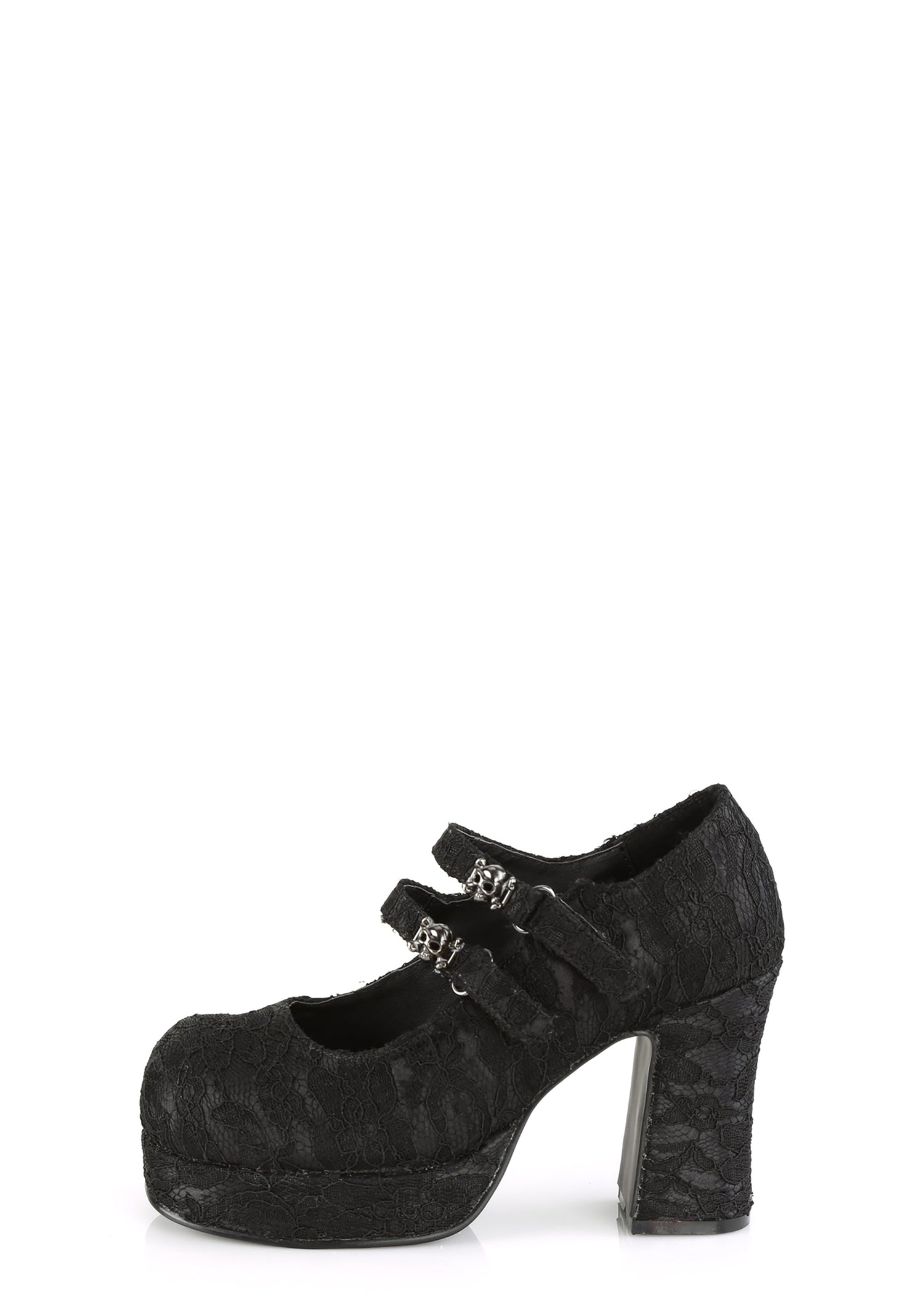 Gothika-09 Platform Maryjane Shoes