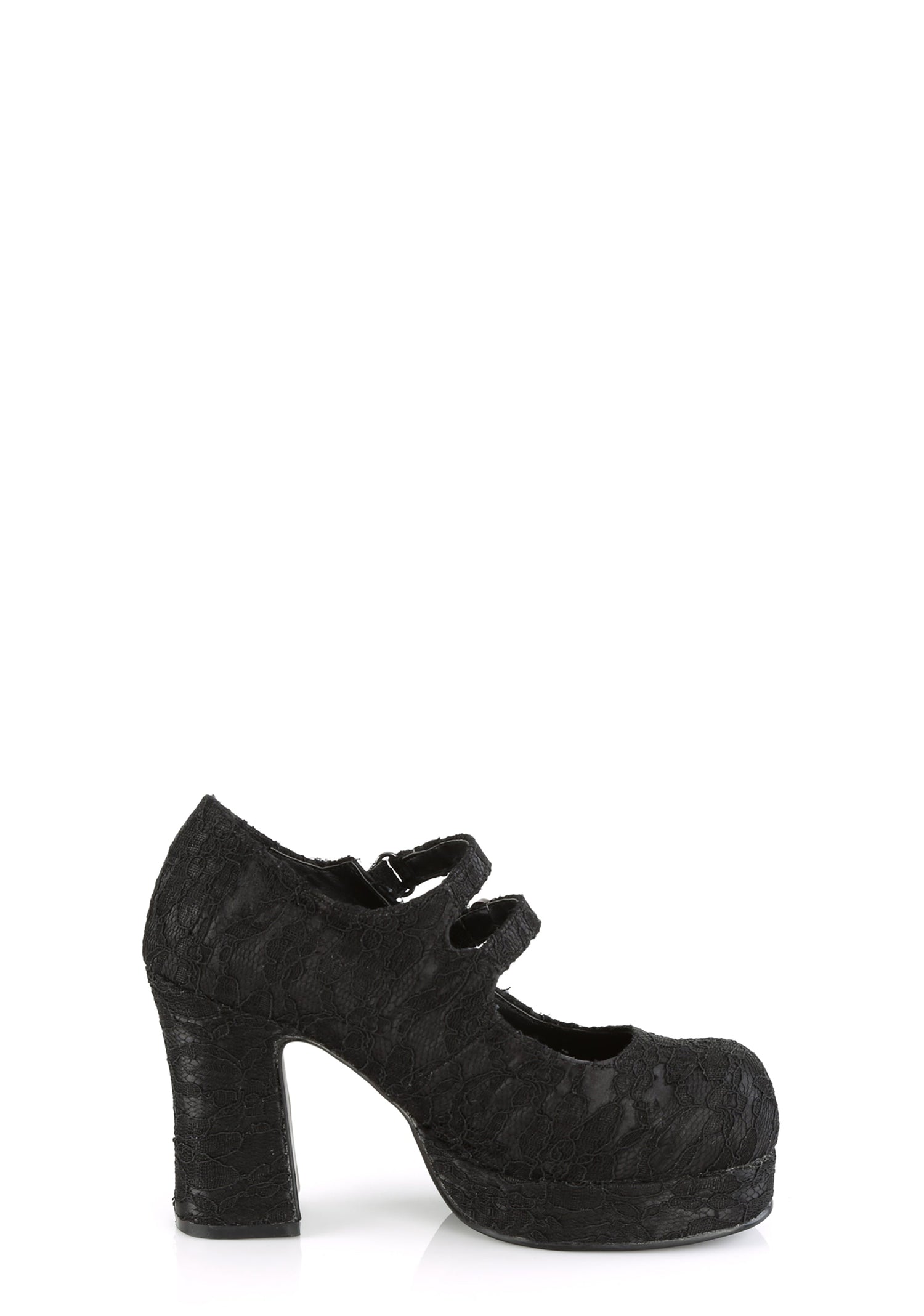 Gothika-09 Platform Maryjane Shoes