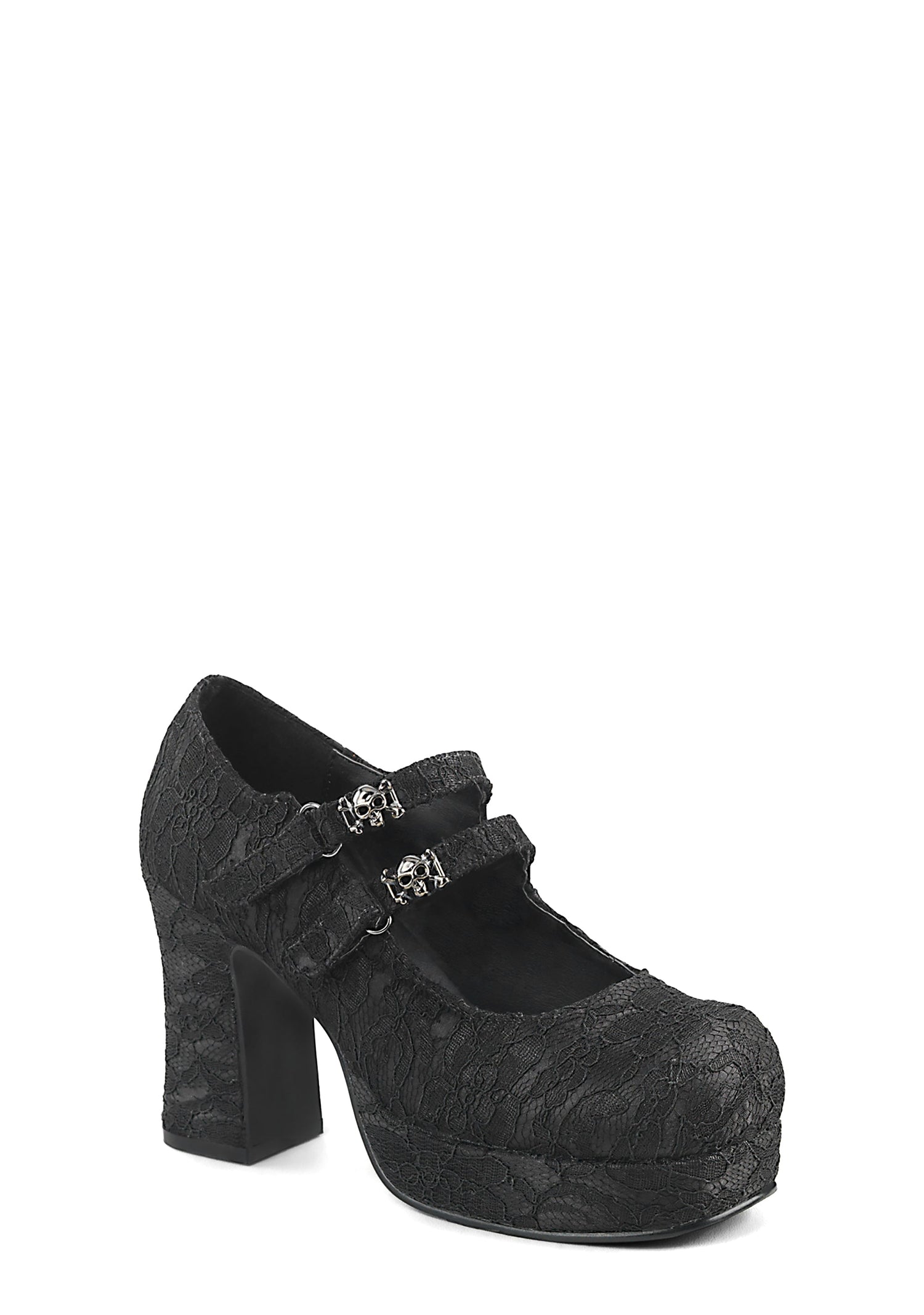 Gothika-09 Platform Maryjane Shoes