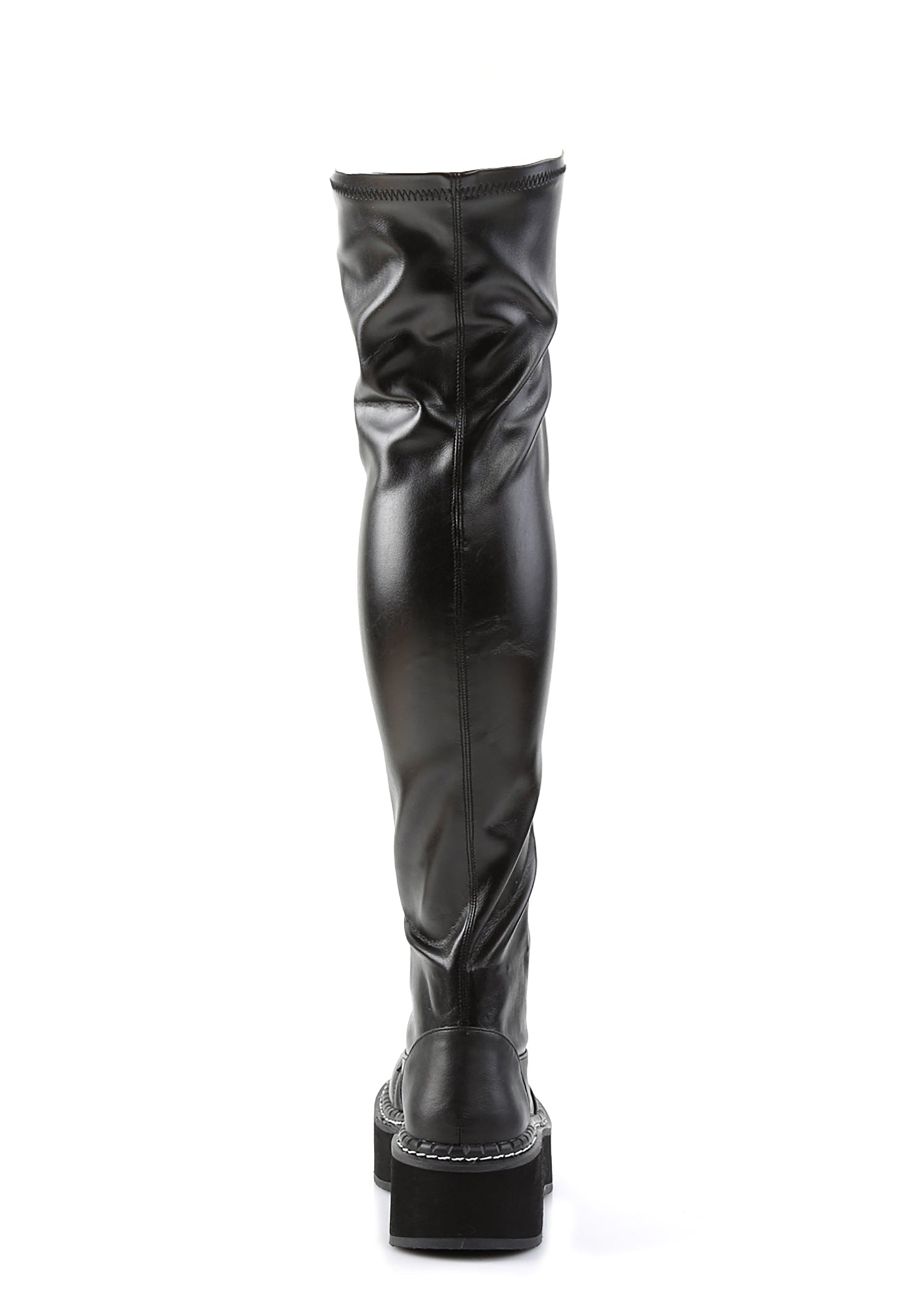 Emily-375 Platform Thigh High Boots