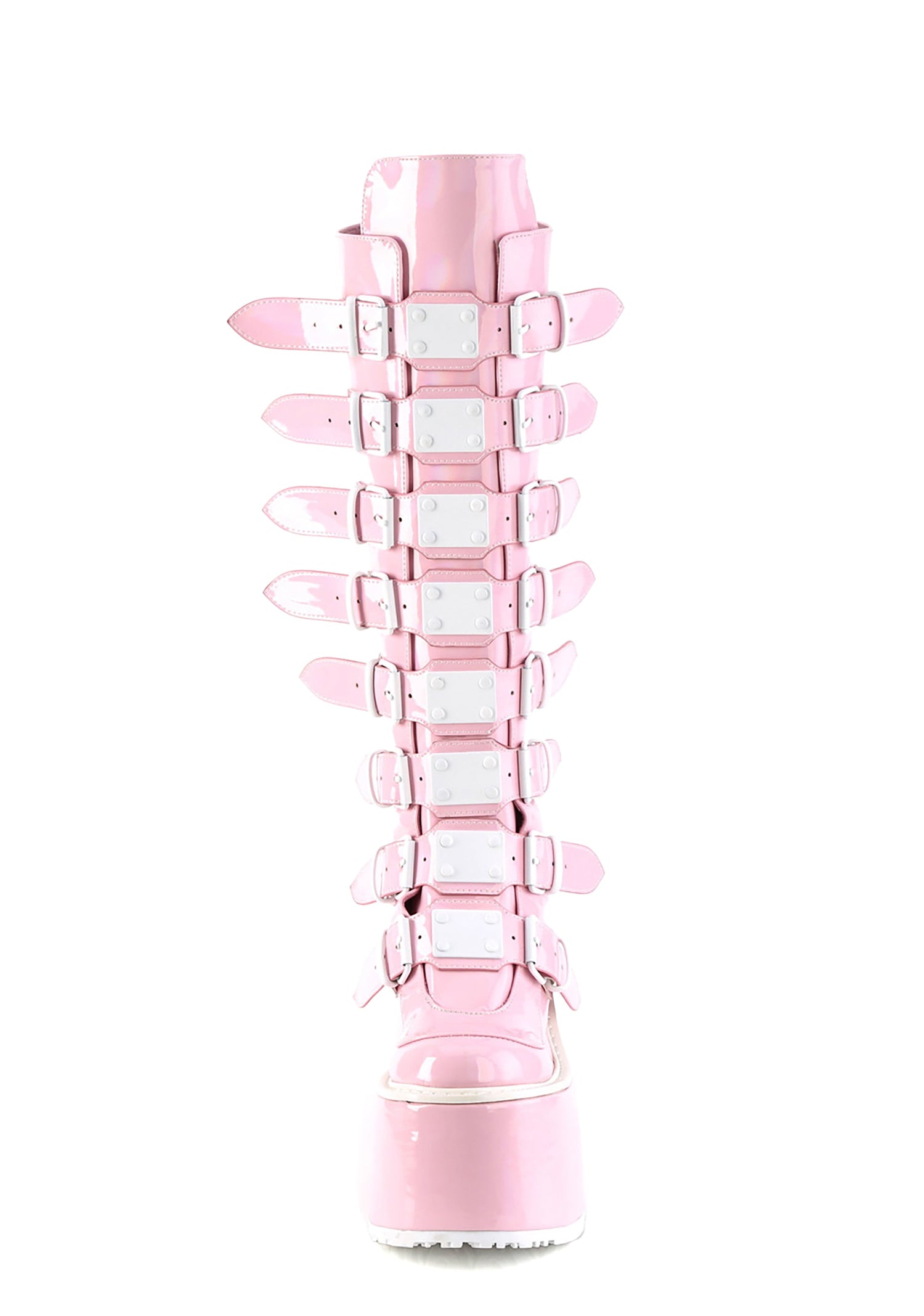 Swing-815 Platform Knee High Boots