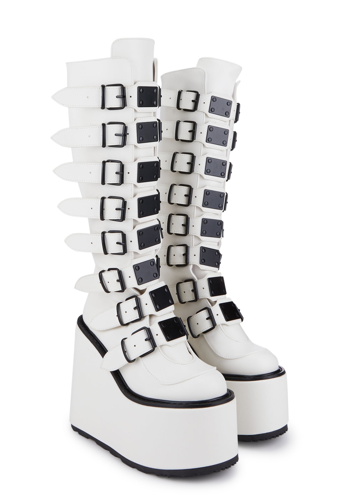 Swing-815 Platform Knee High Boots