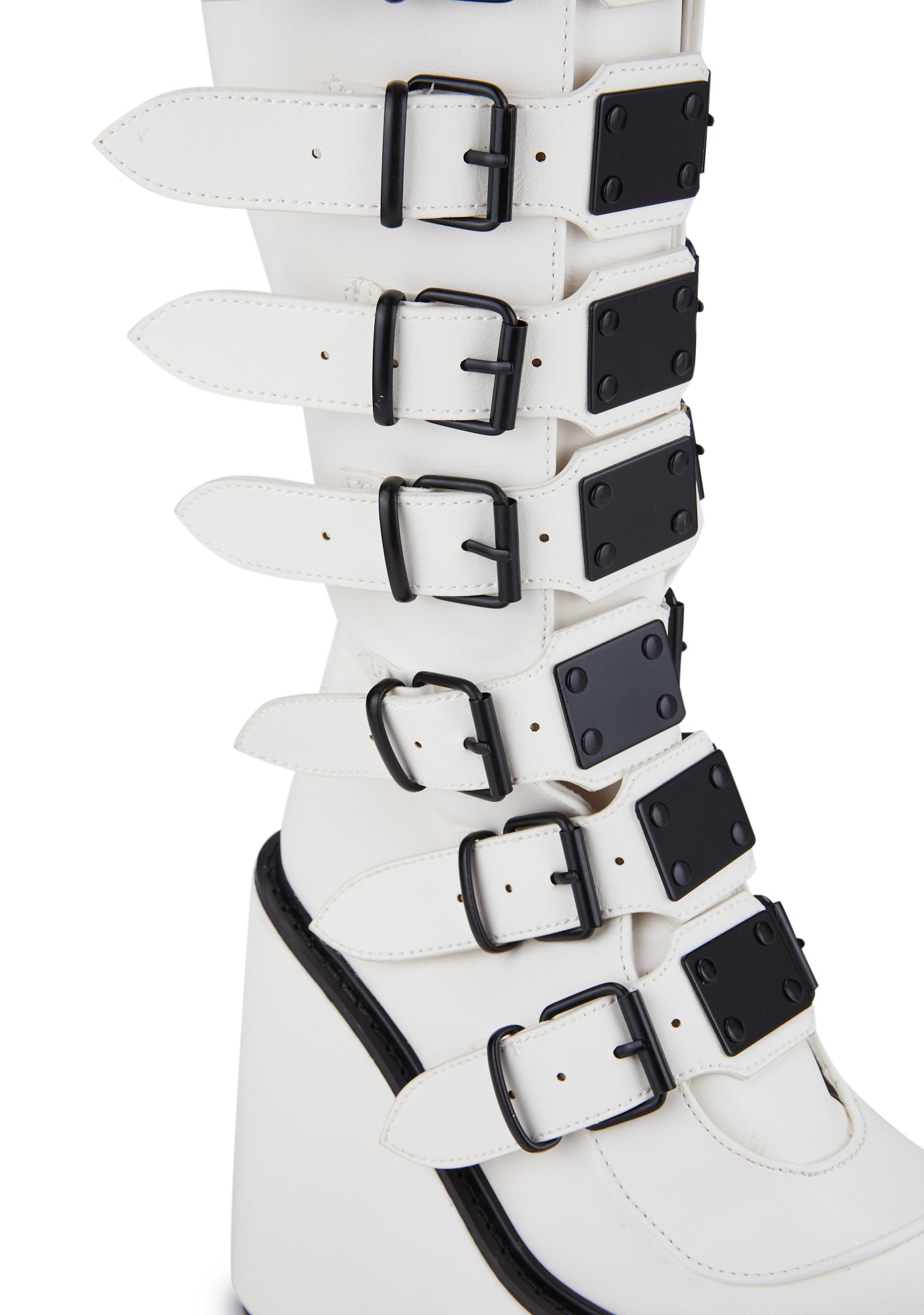 Swing-815 Platform Knee High Boots