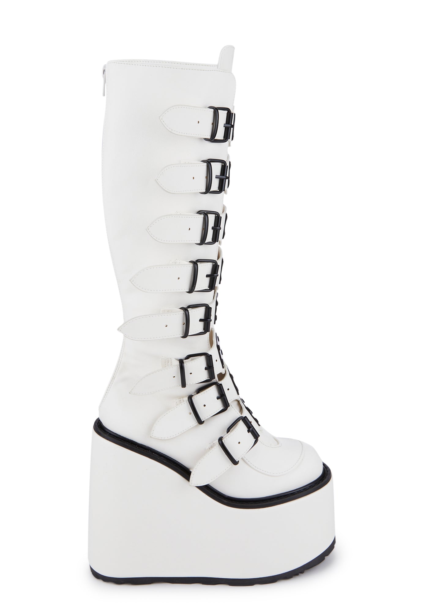 Swing-815 Platform Knee High Boots